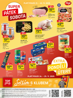 FLOP TOP od 19.11. do 25.11.2025