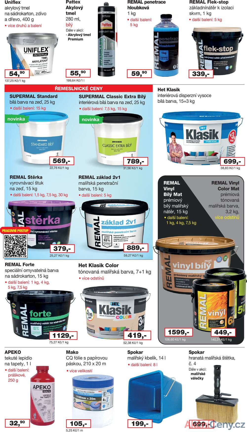 Leták Barevný ráj - Barevný ráj od 17.11. do 29.11.2025 - strana 3 Leták Barevný ráj - Barevný ráj od 17.11. do 29.11.2025 - strana 3