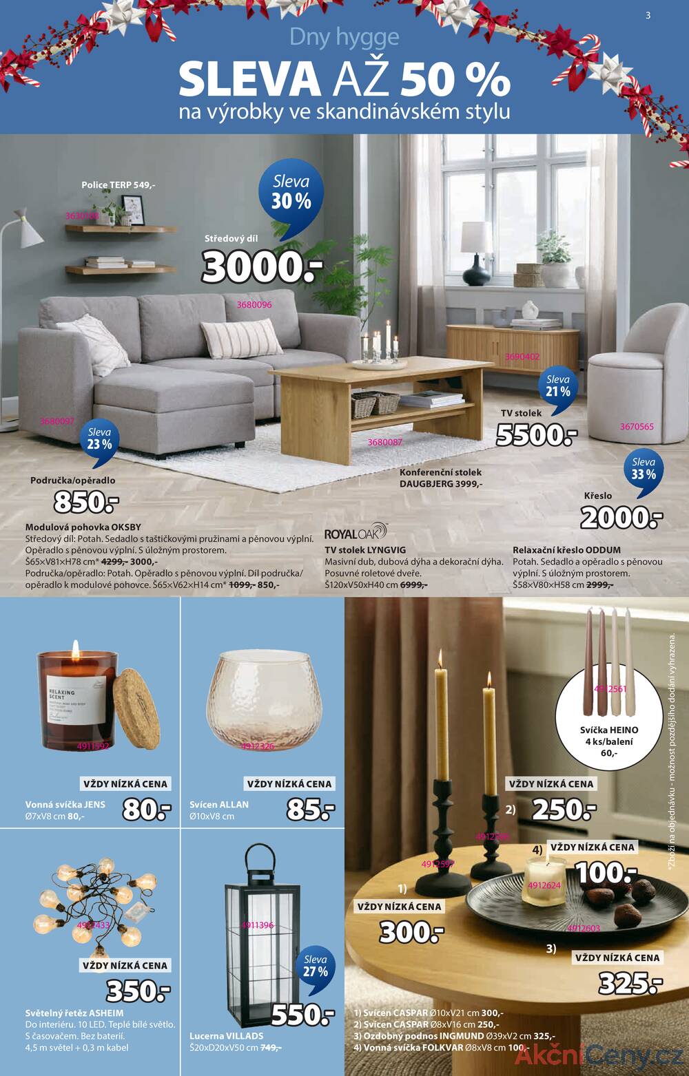 Leták Jysk - Jysk od 1.12. do 24.12.2025 - strana 3