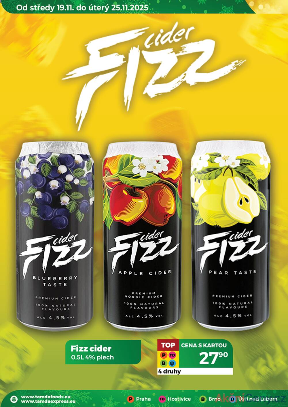 Leták Tamda Foods - Tamda Foods od 19.11. do 25.11.2025 - strana 42