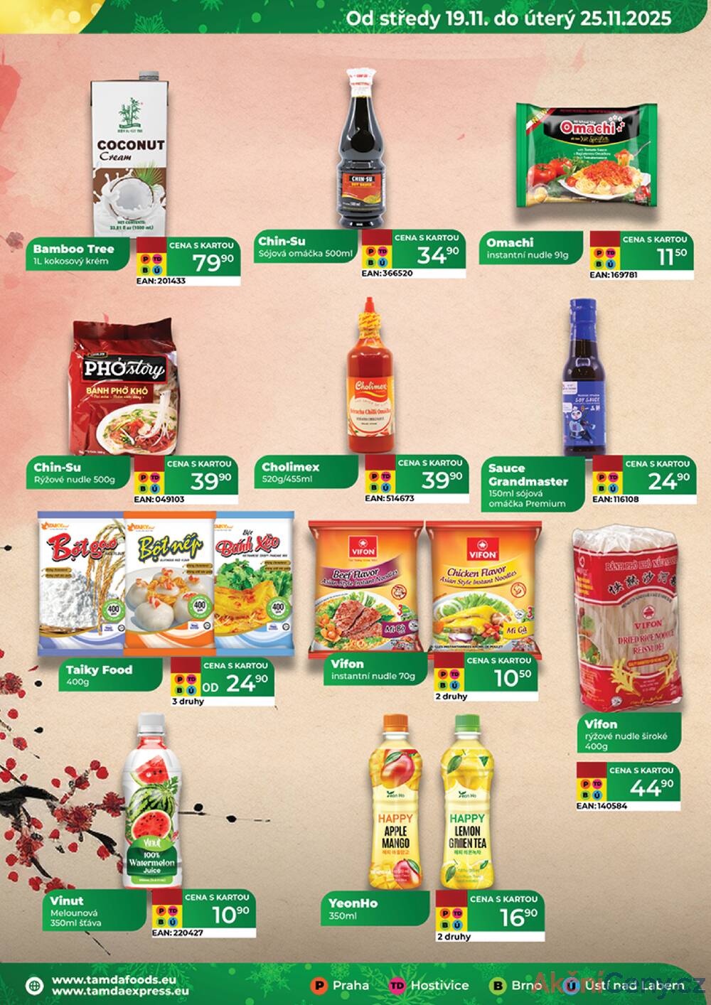 Leták Tamda Foods - Tamda Foods od 19.11. do 25.11.2025 - strana 51