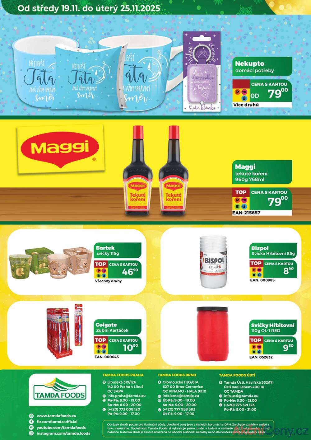 Leták Tamda Foods - Tamda Foods od 19.11. do 25.11.2025 - strana 52