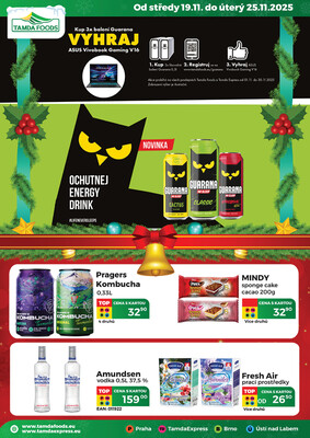 Tamda Foods od 19.11. do 25.11.2025