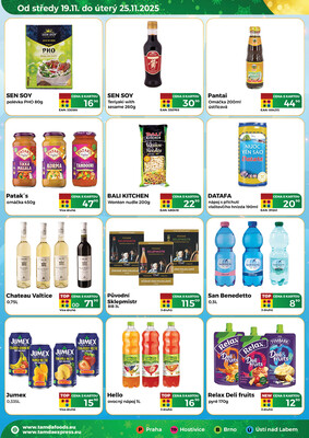 Tamda Foods od 19.11. do 25.11.2025