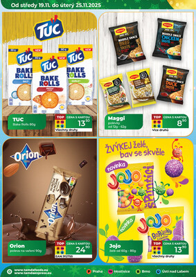 Tamda Foods od 19.11. do 25.11.2025