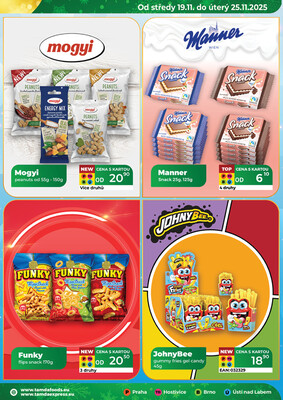 Tamda Foods od 19.11. do 25.11.2025