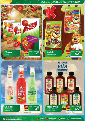 Tamda Foods od 19.11. do 25.11.2025