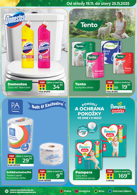 Tamda Foods od 19.11. do 25.11.2025