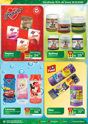 Tamda Foods od 19.11. do 25.11.2025