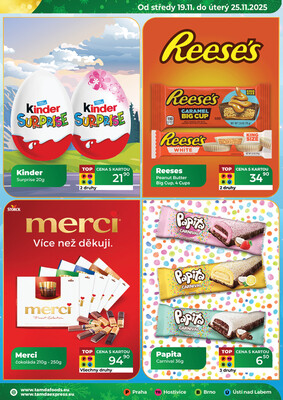Tamda Foods od 19.11. do 25.11.2025