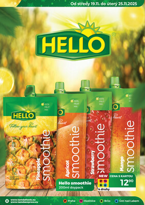 Tamda Foods od 19.11. do 25.11.2025