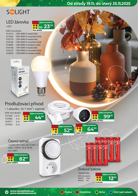 Tamda Foods od 19.11. do 25.11.2025