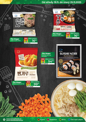 Tamda Foods od 19.11. do 25.11.2025