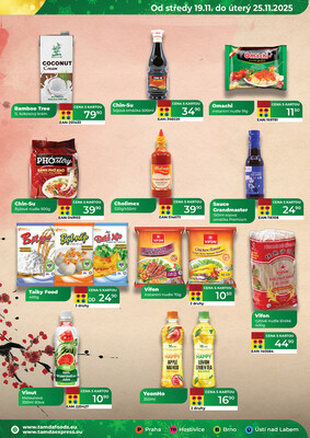 Tamda Foods od 19.11. do 25.11.2025