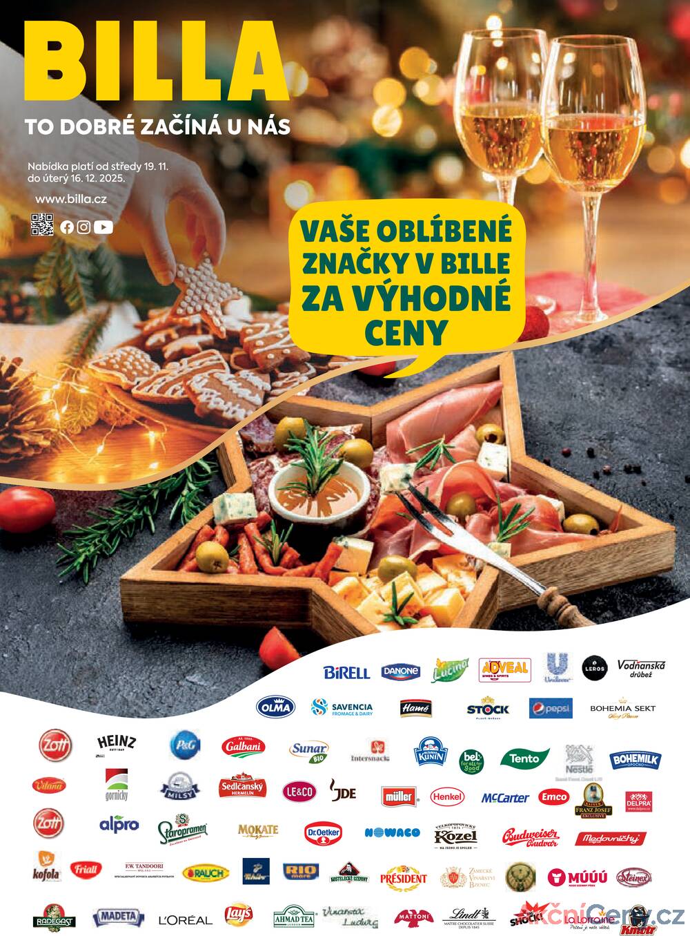 Leták Billa
platný do 16.12.2025 - strana 1