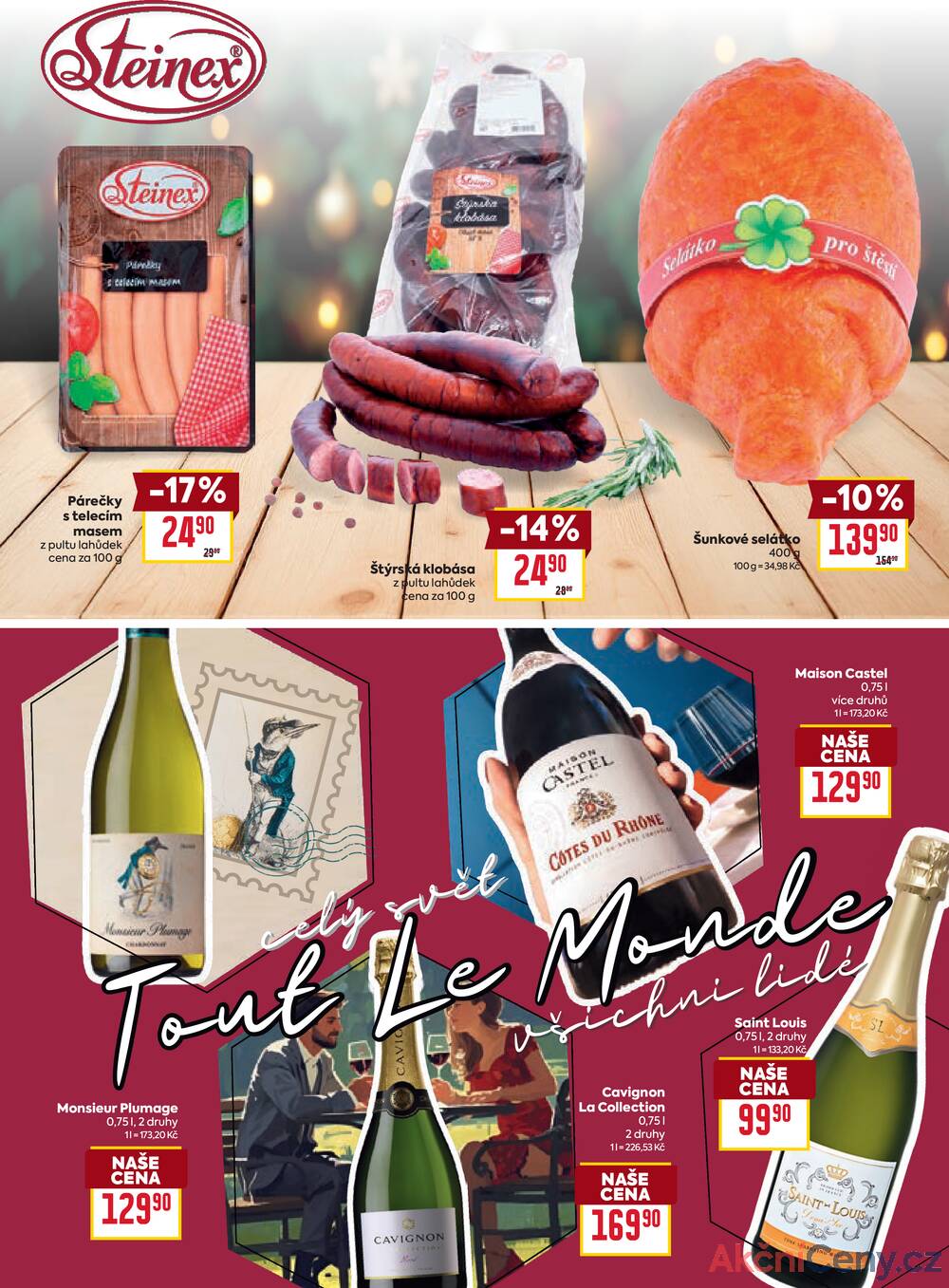 Leták Billa
platný do 16.12.2025 - strana 23