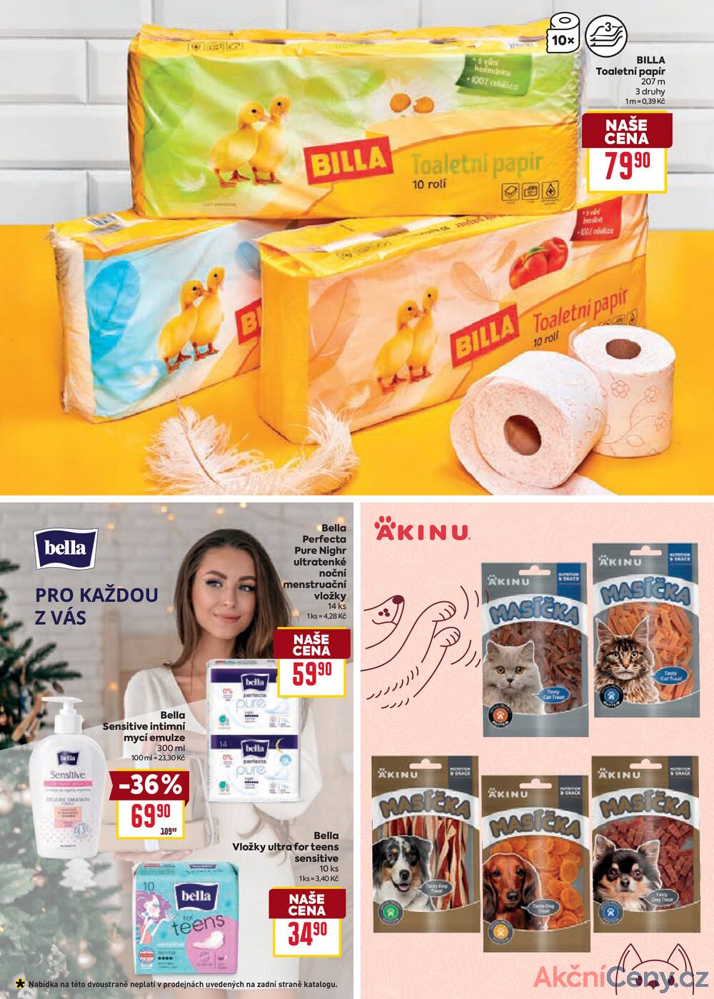 Leták Billa
platný do 16.12.2025 - strana 31