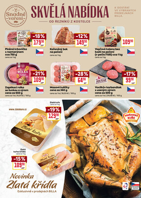 Billa katalog Partneři  od 19.11. do 16.12.2025