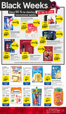 Tesco supermarkety od 19.11. do 25.11.2025