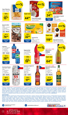 Tesco supermarkety od 19.11. do 25.11.2025