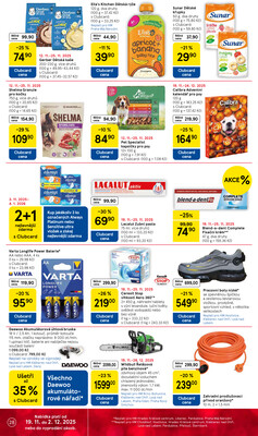 Tesco malé hypermarkety od 19.11. do 25.11.2025