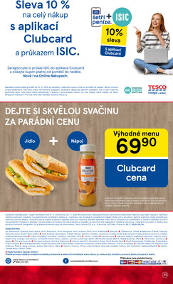 Tesco malé hypermarkety od 19.11. do 25.11.2025