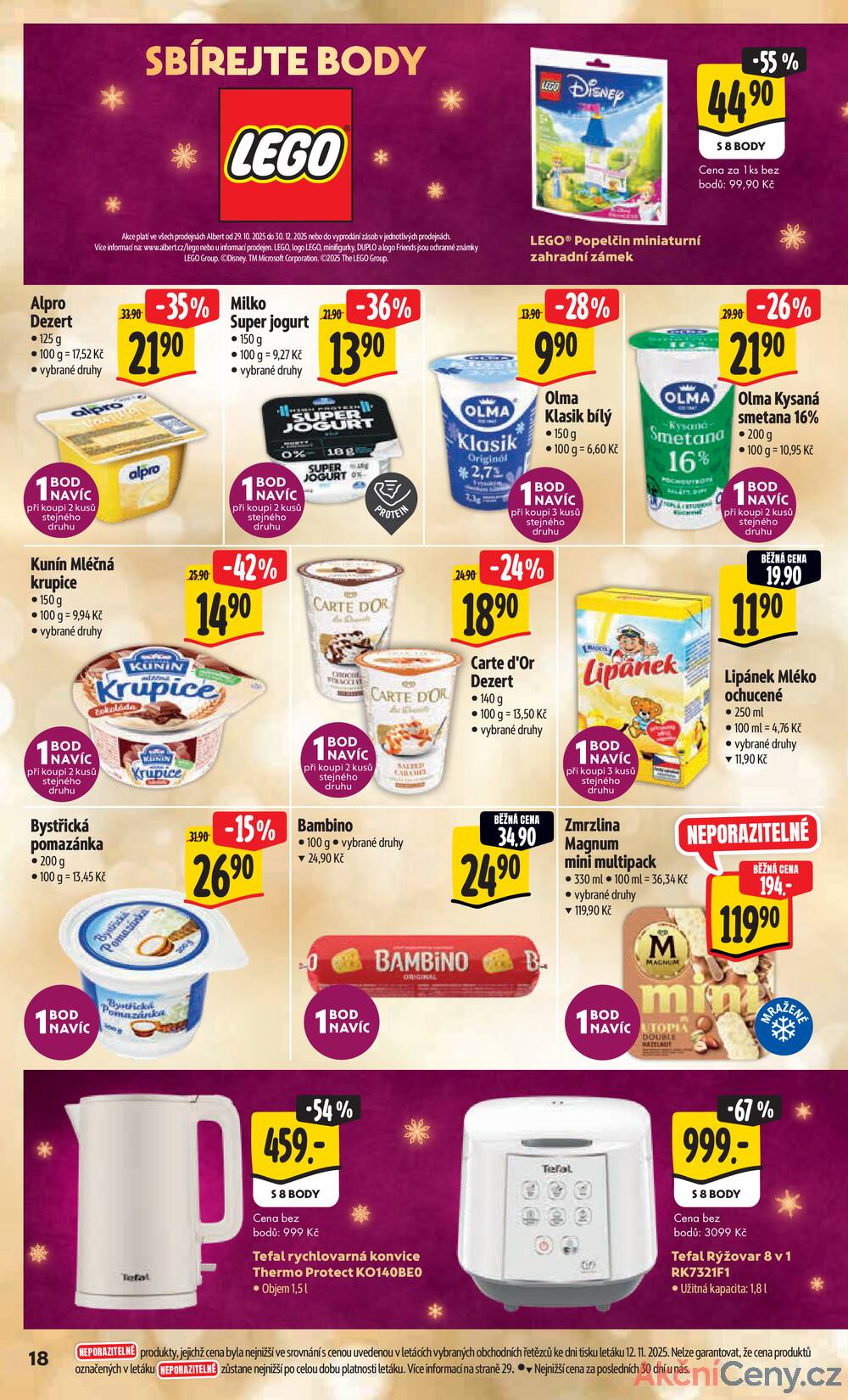 Leták Albert - Albert  Hypermarket od 19.11. do 25.11.2025 - strana 22