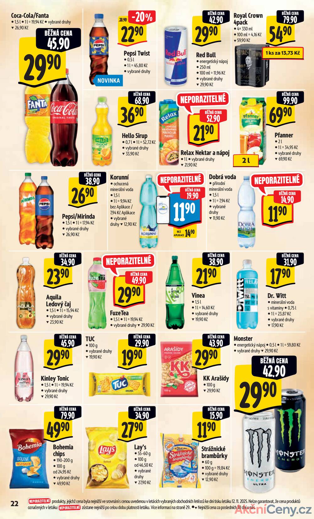 Leták Albert - Albert  Hypermarket od 19.11. do 25.11.2025 - strana 26