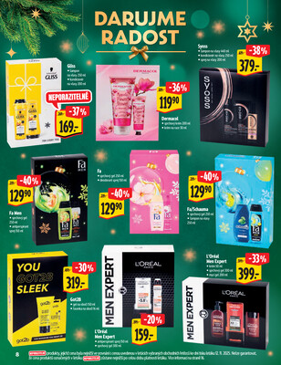 Albert  Hypermarket katalog Vánoce od 19.11. do 2.12.2025