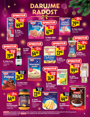 Albert  Hypermarket katalog Vánoce od 19.11. do 2.12.2025