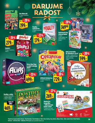 Albert  Hypermarket katalog Vánoce od 19.11. do 2.12.2025