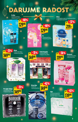 Albert Supermarket katalog Vánoce od 19.11. do 24.12.2025