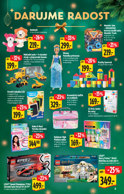 Albert Supermarket katalog Vánoce od 19.11. do 24.12.2025