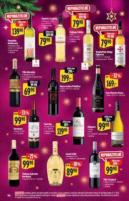 Albert Supermarket katalog Vánoce od 19.11. do 24.12.2025