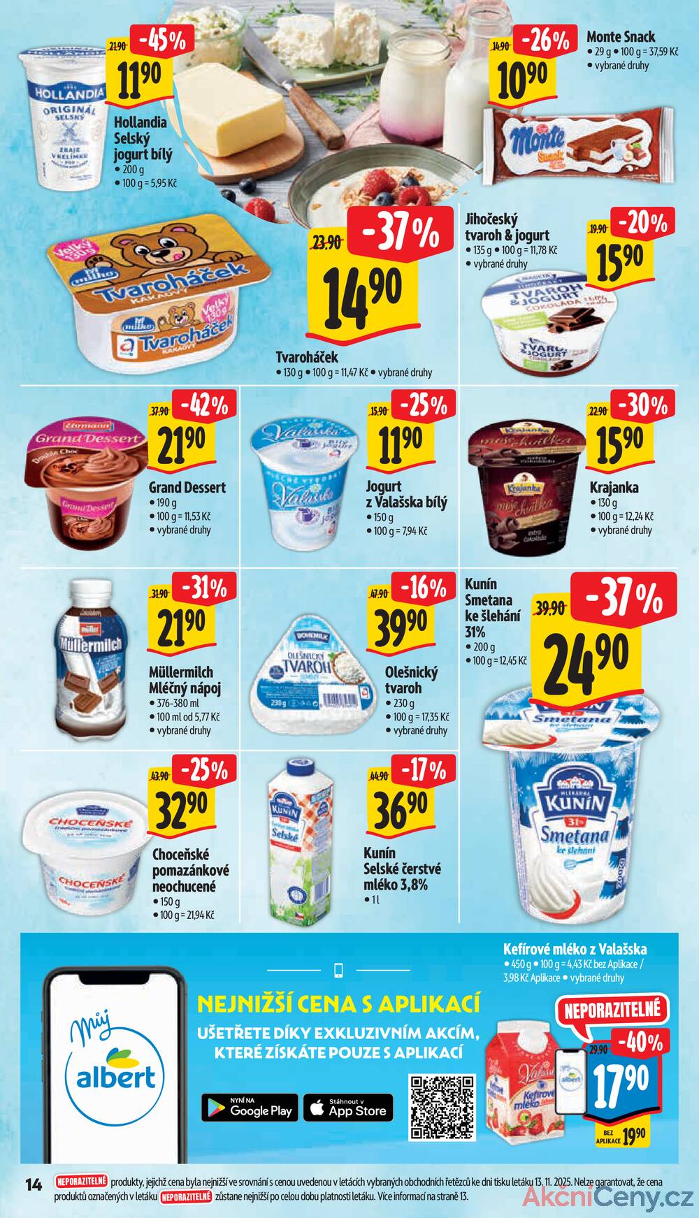 Leták Albert - Albert Supermarket od 19.11. do 25.11.2025 - strana 17 Leták Albert - Albert Supermarket od 19.11. do 25.11.2025 - strana 17