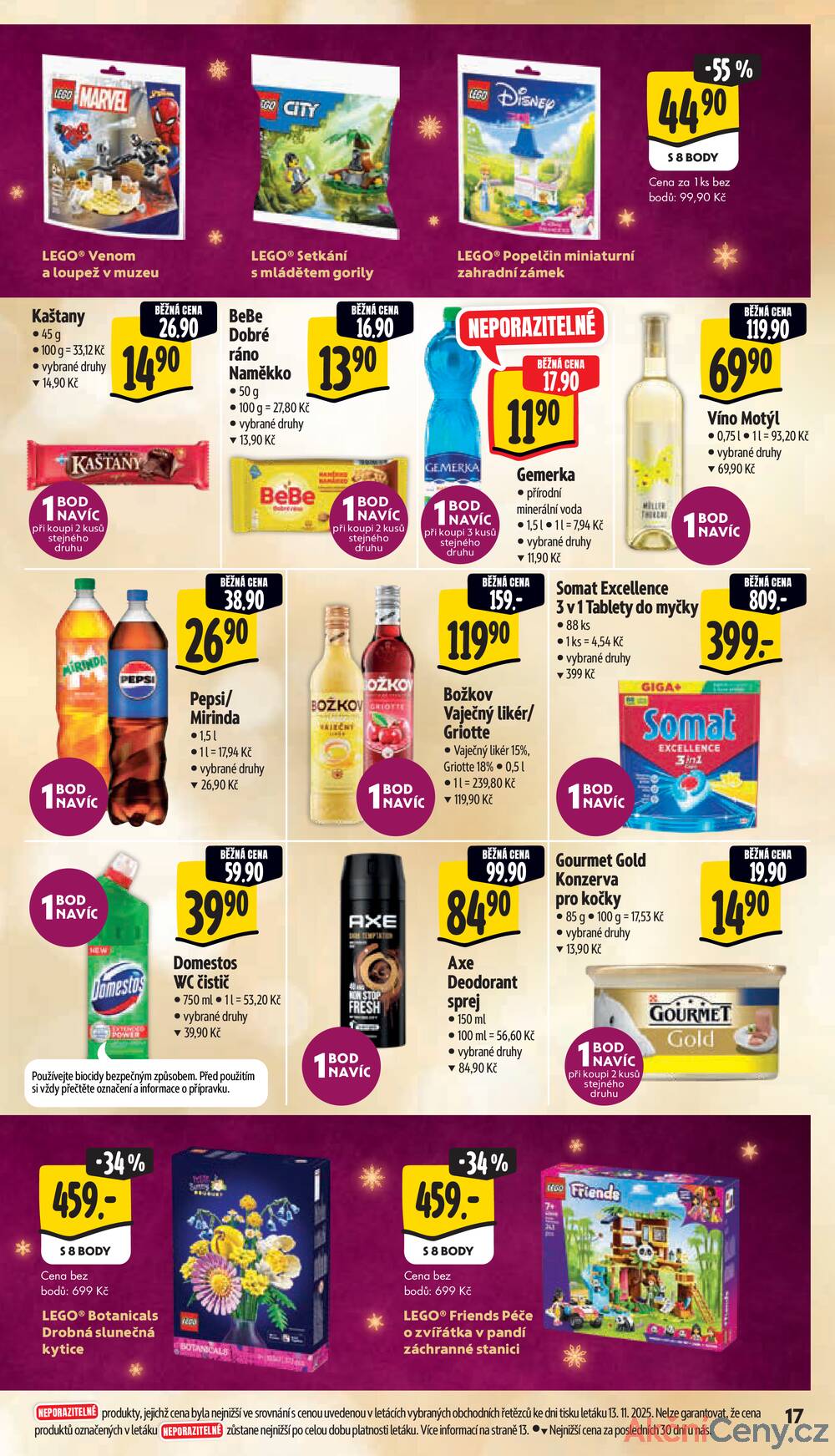 Leták Albert - Albert Supermarket od 19.11. do 25.11.2025 - strana 20 Leták Albert - Albert Supermarket od 19.11. do 25.11.2025 - strana 20