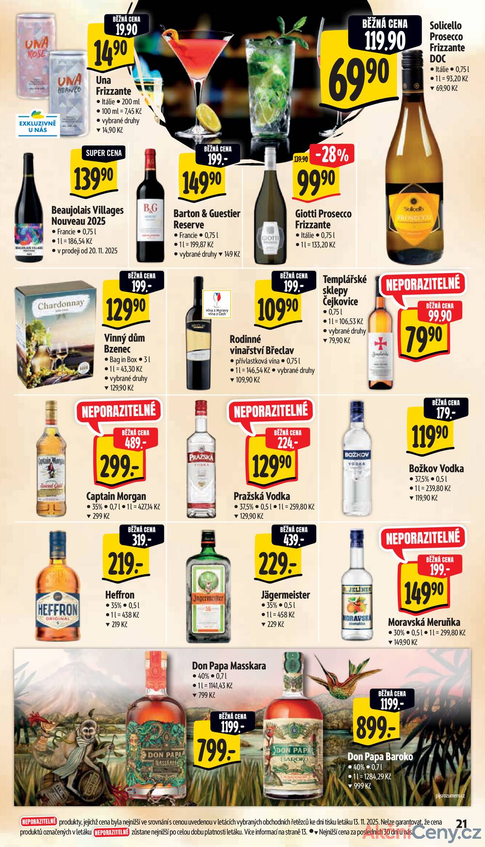 Leták Albert - Albert Supermarket od 19.11. do 25.11.2025 - strana 24 Leták Albert - Albert Supermarket od 19.11. do 25.11.2025 - strana 24