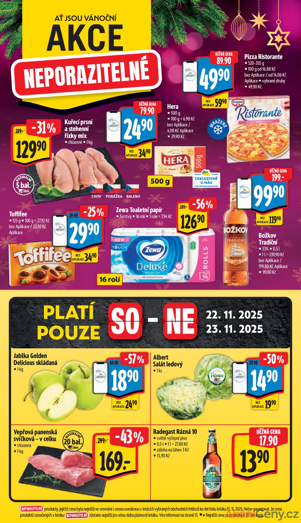 Leták Albert - Albert Supermarket od 19.11. do 25.11.2025 - strana 44 Leták Albert - Albert Supermarket od 19.11. do 25.11.2025 - strana 44