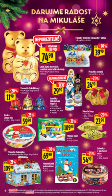 Albert Supermarket od 19.11. do 25.11.2025