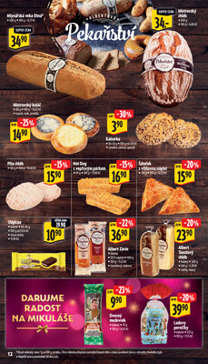 Albert Supermarket od 19.11. do 25.11.2025