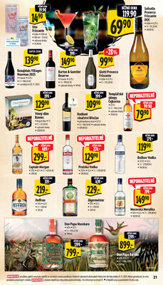 Albert Supermarket od 19.11. do 25.11.2025