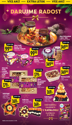 Albert Supermarket od 19.11. do 25.11.2025