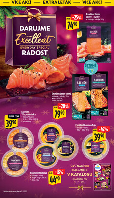 Albert Supermarket od 19.11. do 25.11.2025