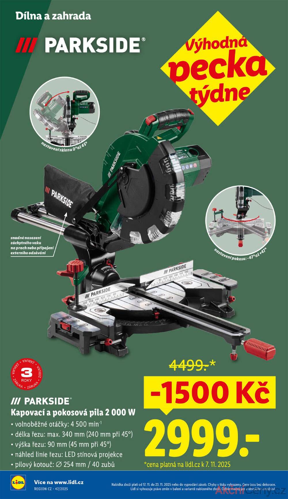 Leták Lidl - Lidl od 17.11. do 19.11.2025 - strana 6 Leták Lidl - Lidl od 17.11. do 19.11.2025 - strana 6