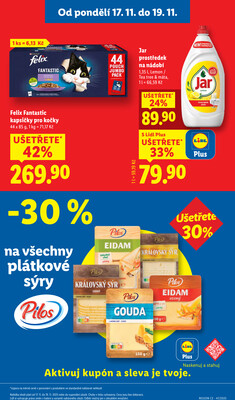 Lidl od 17.11. do 19.11.2025