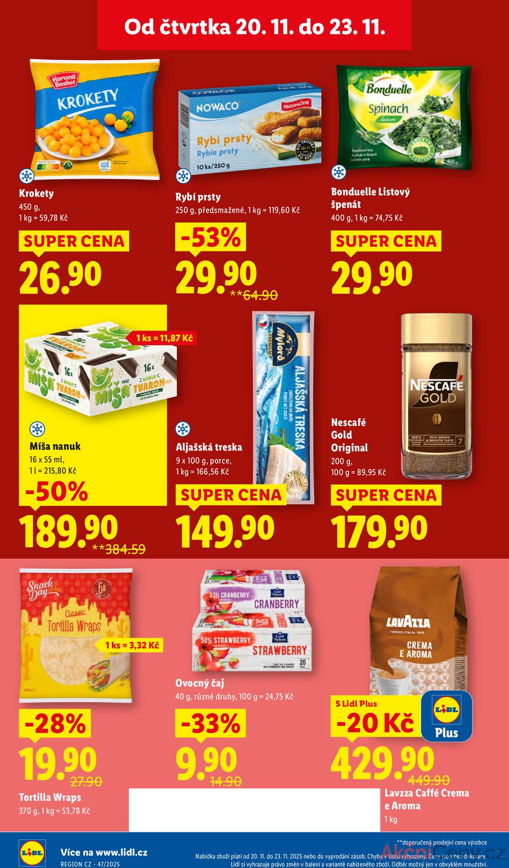 Leták Lidl - Lidl Čtvrtek od 20.11. do 23.11.2025 - strana 18