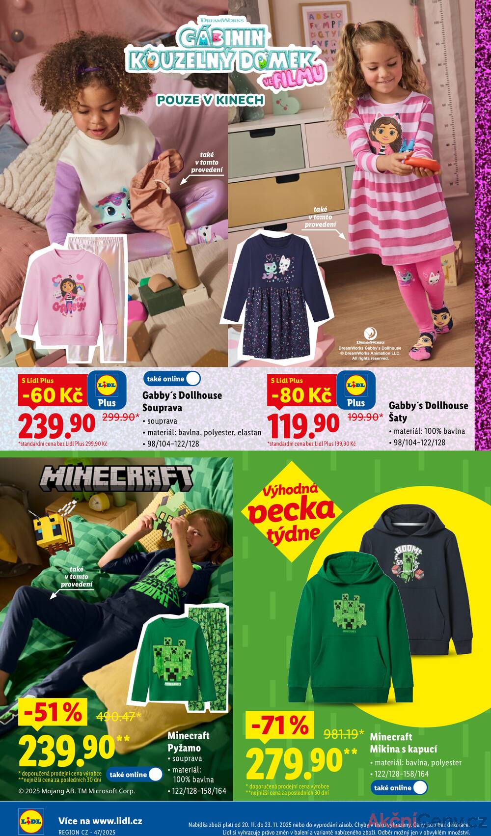 Leták Lidl - Lidl Čtvrtek od 20.11. do 23.11.2025 - strana 42