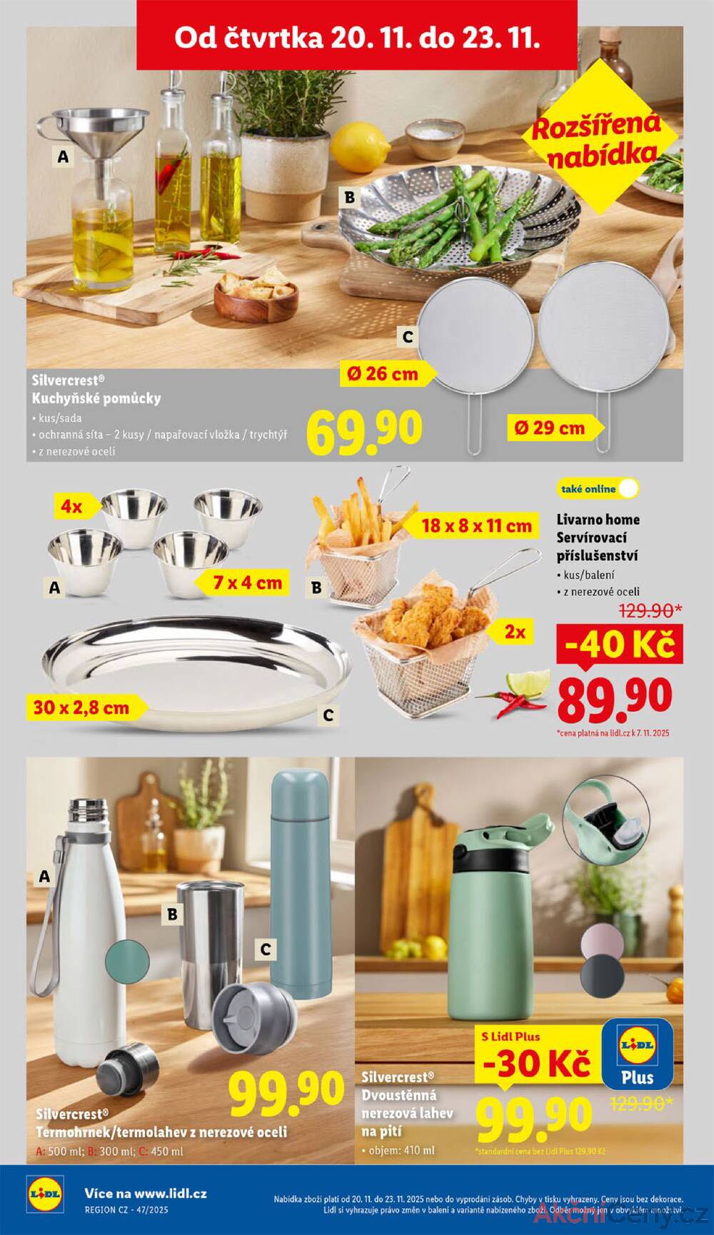 Leták Lidl - Lidl Čtvrtek od 20.11. do 23.11.2025 - strana 56 Leták Lidl - Lidl Čtvrtek od 20.11. do 23.11.2025 - strana 56
