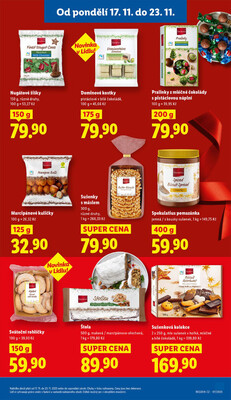 Lidl Čtvrtek od 20.11. do 23.11.2025