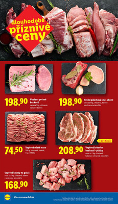 Lidl Čtvrtek od 20.11. do 23.11.2025
